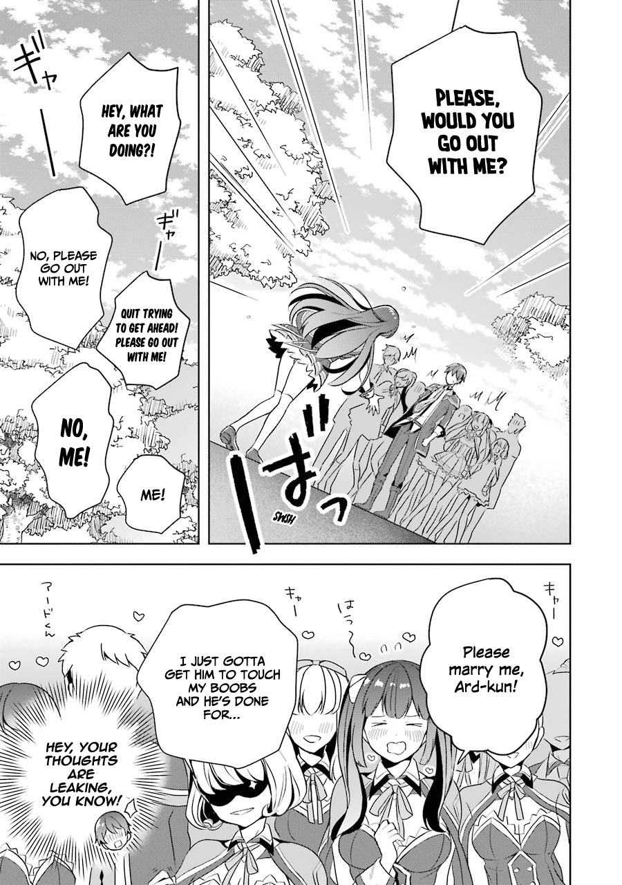 The Greatest Demon Lord Is Reborn as a Typical Nobody Chapter 11 23